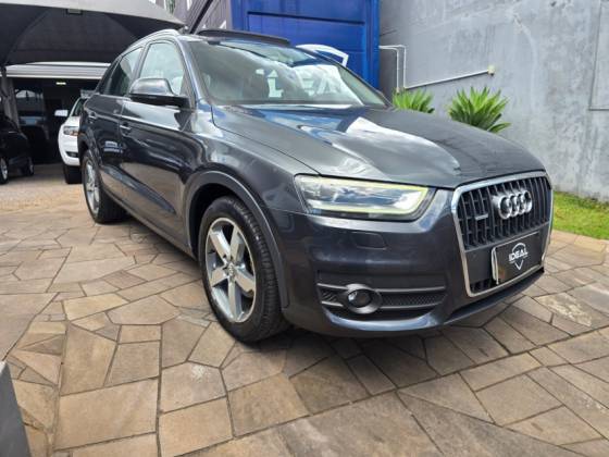 AUDI Q3 2.0 TFSI AMBIENTE QUATTRO 4P GASOLINA S TRONIC AUDI Q3 2.0 TFSI AMBIENTE QUATTRO 4P GASOLINA S TRONIC